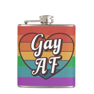 Petaca Orgullo Gay AF LGBTQ+