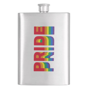 Petaca Orgullo lgbt lgbtq queer colores retro arcoiris ga