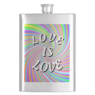 Petaca Orgullo Love Is Love
