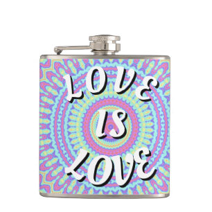 Petaca Orgullo Love Is Love 