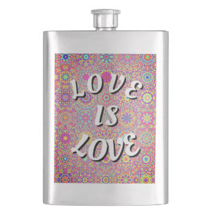 Petaca Orgullo Love Is Love
