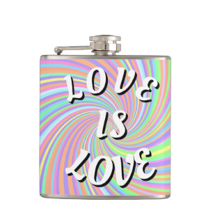 Petaca Orgullo Love Is Love