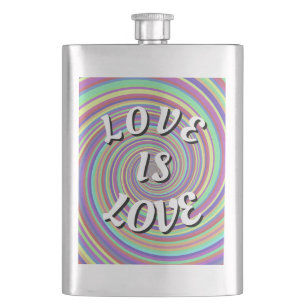 Petaca Orgullo Love Is Love