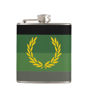 PETACA ORGULLO UNIFORME MILITAR