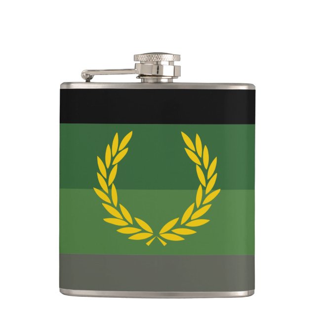 PETACA ORGULLO UNIFORME MILITAR (Anverso)