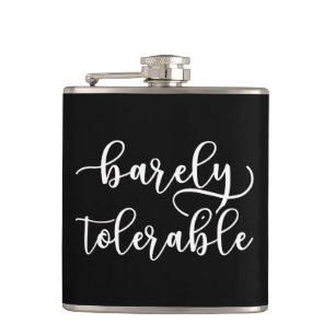 Petaca Orgullo Y Prejuicio - Apenas Tolerable I