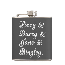 Petaca Orgullo y prejuicio parejas II