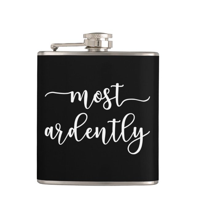 Petaca Orgullo Y Prejuicio Sr. Darcy - Más Acertadamente (Anverso)