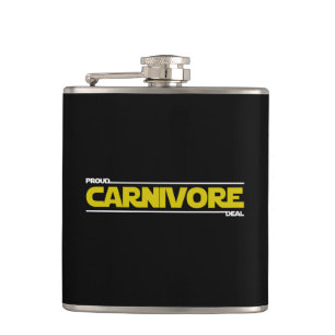 Petaca Orgulloso Carnivore. Trato.