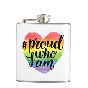 Petaca Orgulloso De Quién Soy