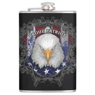 Petaca Orgulloso Patriota Americano