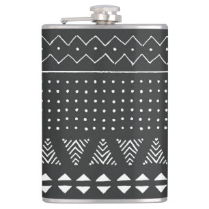 Petaca Origen étnico tribal: patrón blanco negro.