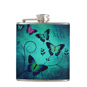 Petaca Ornate Jewel Butterflies