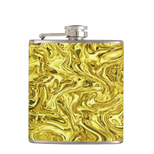 Petaca oro líquido