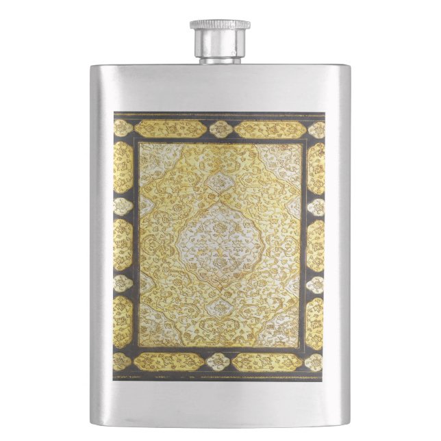Petaca Oro sagrado de otoño (Anverso)