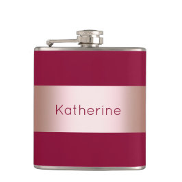 Petaca Oro y tira subiós polluelo moderno elegante de