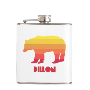 Petaca Oso Arcoíris de Dillon Colorado