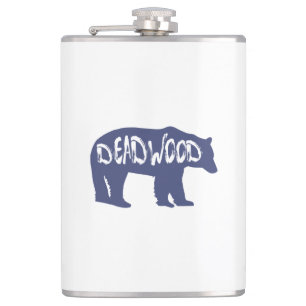 Petaca Oso de Deadwood Dakota del Sur