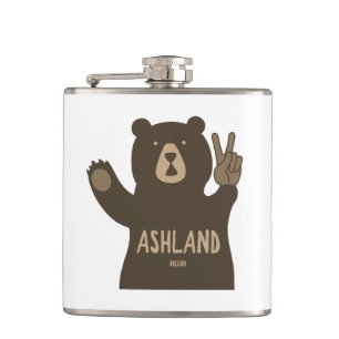 Petaca Oso de la Paz de Ashland Oregon