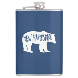 Petaca Oso de New Hampshire