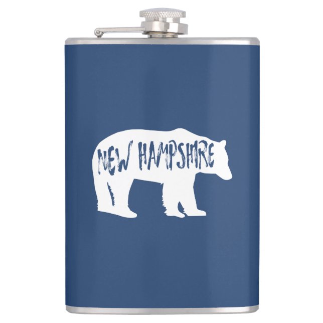 Petaca Oso de New Hampshire (Anverso)
