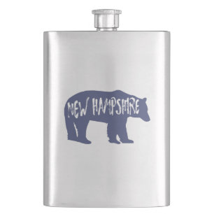 Petaca Oso de New Hampshire