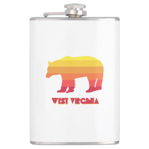 Petaca Oso de Virginia Occidental