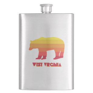 Petaca Oso de Virginia Occidental