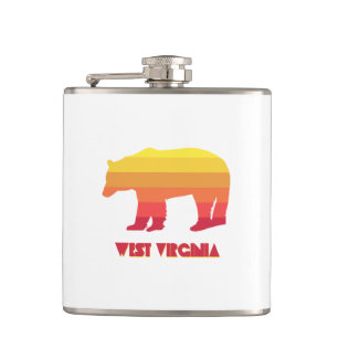 Petaca Oso de Virginia Occidental
