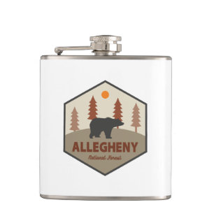 Petaca Oso Forestal Nacional de Allegheny