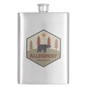Petaca Oso Forestal Nacional de Allegheny
