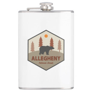 Petaca Oso Forestal Nacional de Allegheny