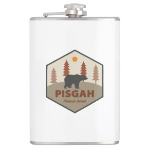 Petaca Oso Forestal Nacional de Pisgah