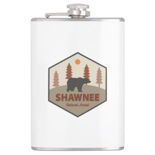 Petaca Oso Forestal Nacional Shawnee
