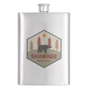 Petaca Oso Forestal Nacional Shawnee
