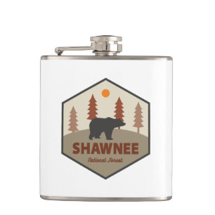 Petaca Oso Forestal Nacional Shawnee