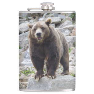 Petaca Oso Kodiak