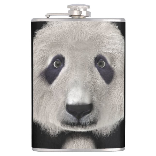 Petaca Oso Panda (Anverso)