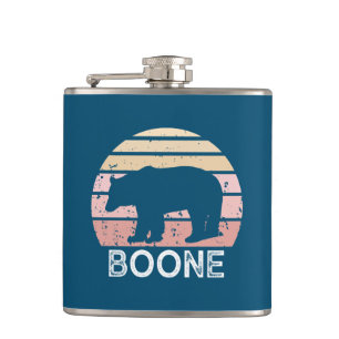 Petaca Oso retro de Boone North Carolina