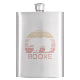 Petaca Oso retro de Boone North Carolina