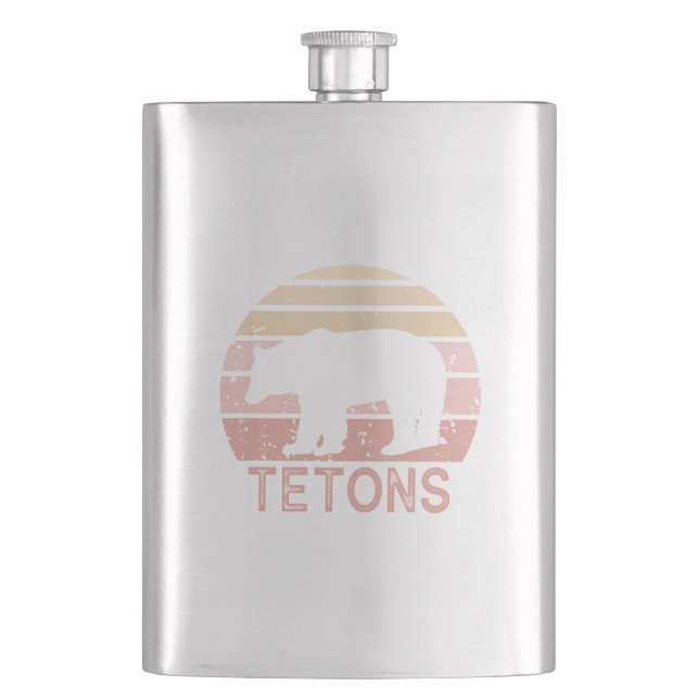 Petaca Oso retro de los tetas (Anverso)
