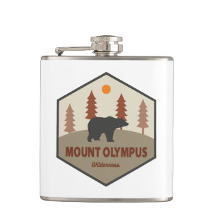Petaca Oso Utah de la Selva del Monte Olimpus