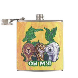 Petaca Osos de tigres de leones Oh Mi