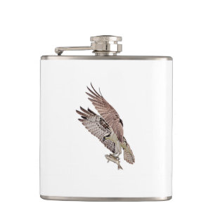 Petaca Osprey con un pez