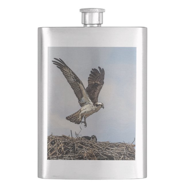 Petaca Osprey en una jerarquía (Anverso)