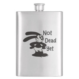 Petaca Oswald El Filósofo Optimista Cute Funny Vintage