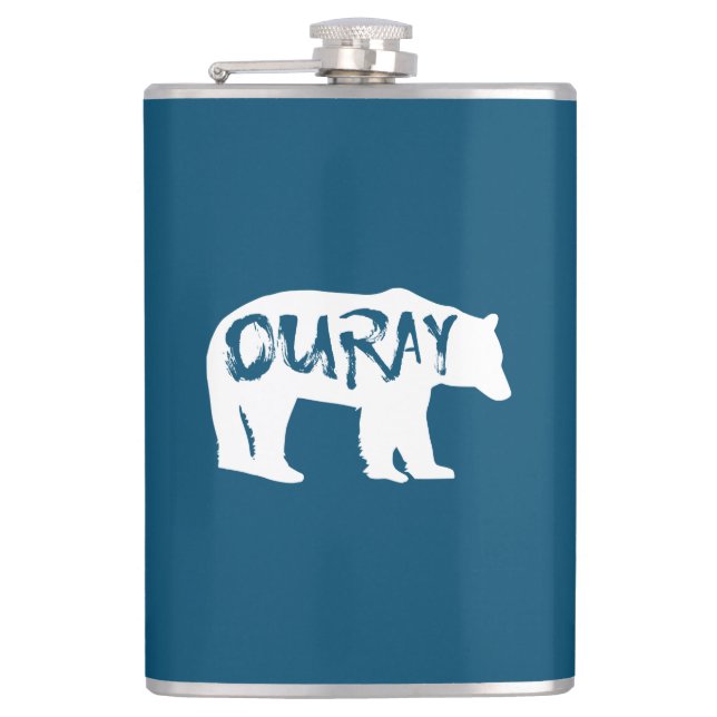 Petaca Ouray Bear (Anverso)