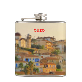 Petaca Ouzo - Vista de Koroni