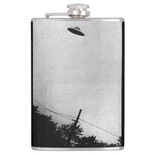 Petaca OVNI Extraterrestre Nave Espacial Alto Secreto