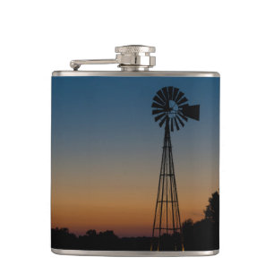 Petaca Ozark Windmill Sunset